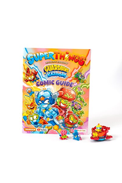 OEM SUPERTHINGS Guardians of Kazoom Revista+ Jucarii, ειδώλιο