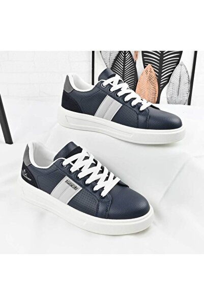 Tmall Men's sports shoes, made of -leather, B4073, Blue