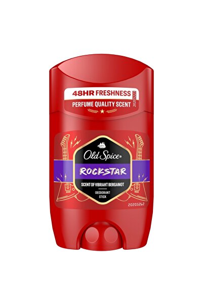 Old Spice Rockstar, αποσμητικό αντιιδρωτικό, stick, fara aluminiu, 50 ml