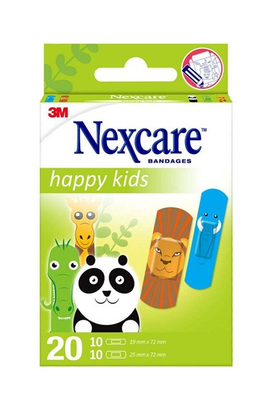 Nexcare Animal Tattoo Bandages