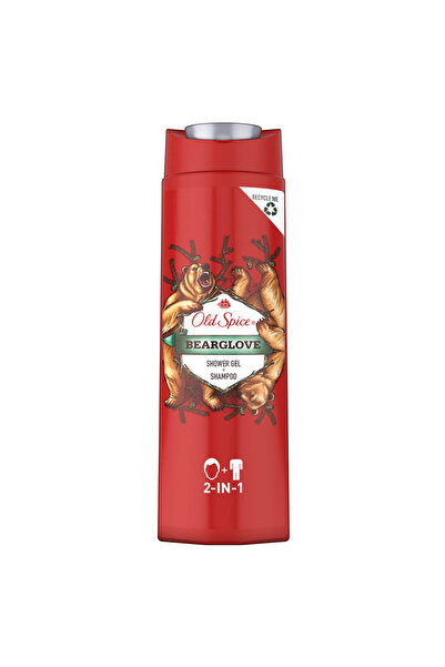 Old Spice Bearglove, gel de dus, 2in1, 400 ml