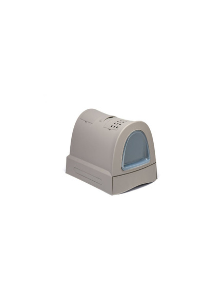 IMAC لينوس كابريو - حامل للقطط والكلاب - رمادي - 50 × 32 × 34.5 سم