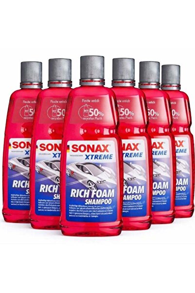 Sonax - Rich Foam Shampoo - 6 Pack