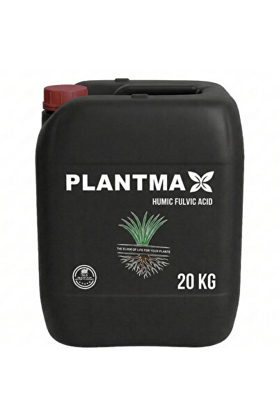 plantmax %100 Organik Hümik Fulvik Asit 20 Kg (Sıvı Gübre)
