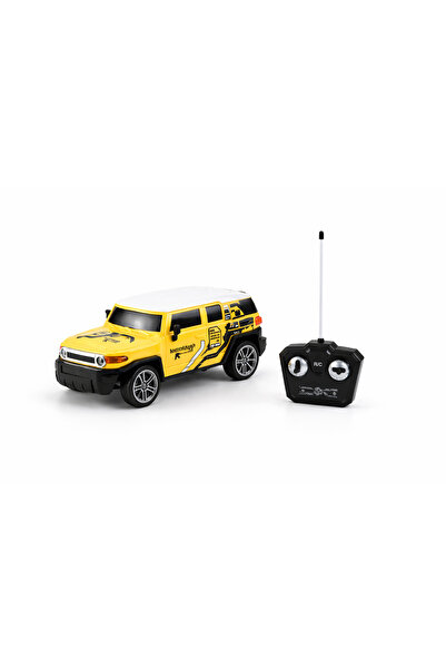 TOY LAND 1:16 Scale FJ Cruiser Rechargeable Remote Control Off-Road Model Car...