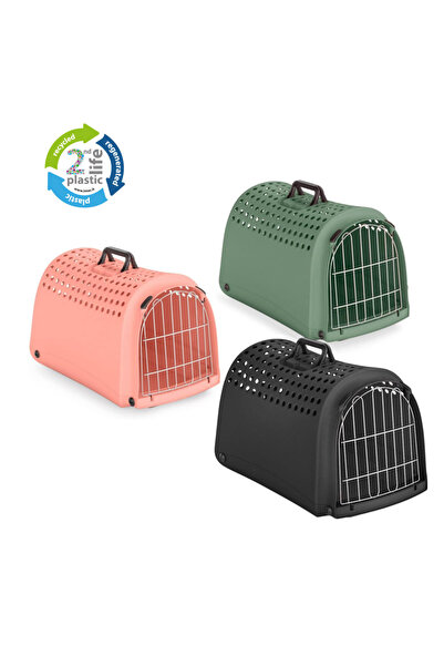 IMAC حامل لينوس للقطط والكلاب - بلاستيك من سكند لايف - 50 × 32 × 34.5 سم [الل...