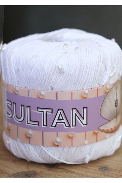 Sultan Pearl Pearl Knitting Yarn 1306 / 4 Pieces