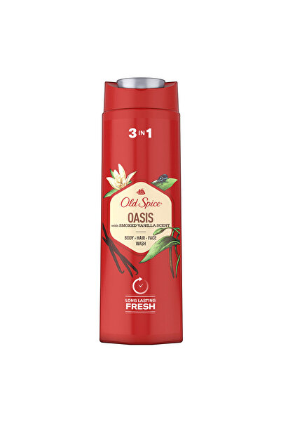 Old Spice Oasis, τζελ καθαρισμού, 400 ml