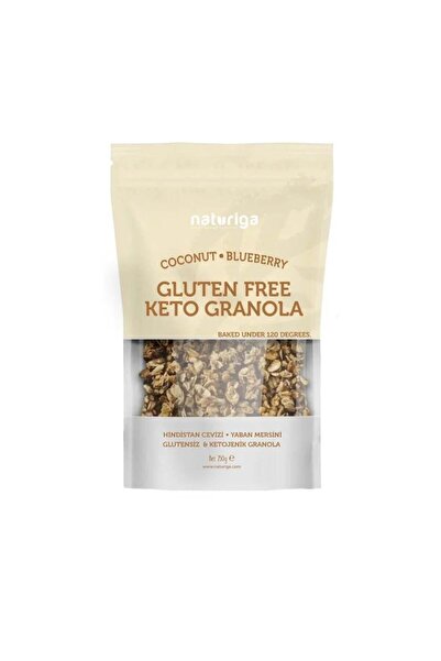 Naturiga Glutensiz Ketojenik Granola 250gr