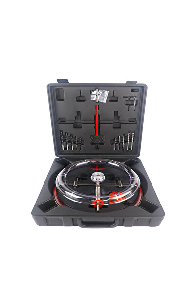 VIKTEC 40 - 200 mm Vantuzlu Toz Korumalı Ayarlı Panç Takımı