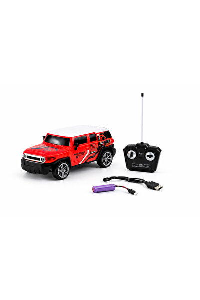 TOY LAND سيارة لعبة FJ Cruiser بمقياس 1:16، قابلة لإعادة الشحن، تعمل بجهاز تح...