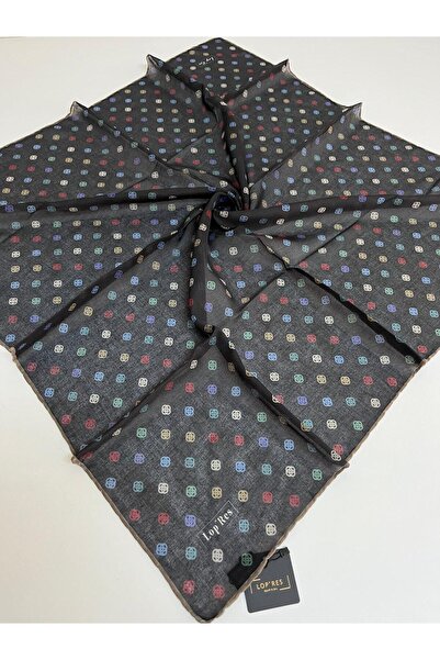 Zey-Al Hand Sewn Soft Scarf – Soft-Textured , Non-Slip , Daily and Special Oc...