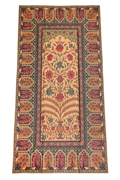 ihvan online Χαλί προσευχής με βελούδινη μεταξωτή υφή και σχέδια - Σειρά Reyy...