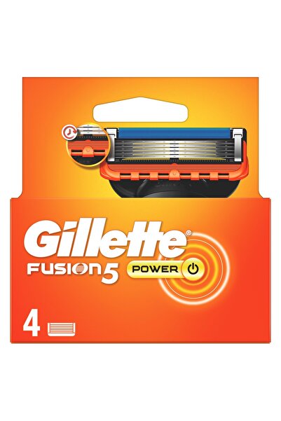 Gillette Fusion5 Power, rezerva aparat de ras, 4 buc
