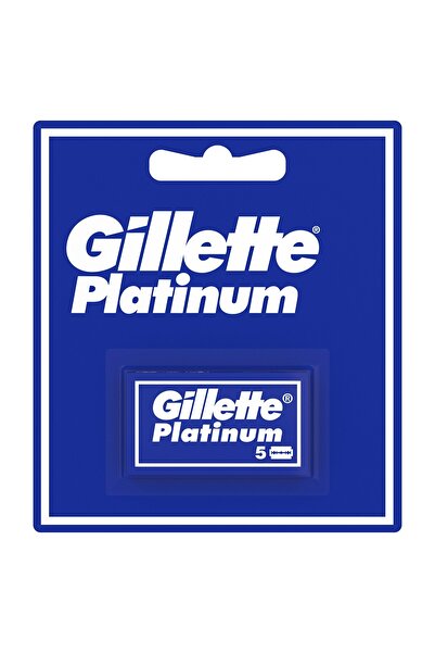 Gillette Platinum 10 buc, lame ras, 1 buc