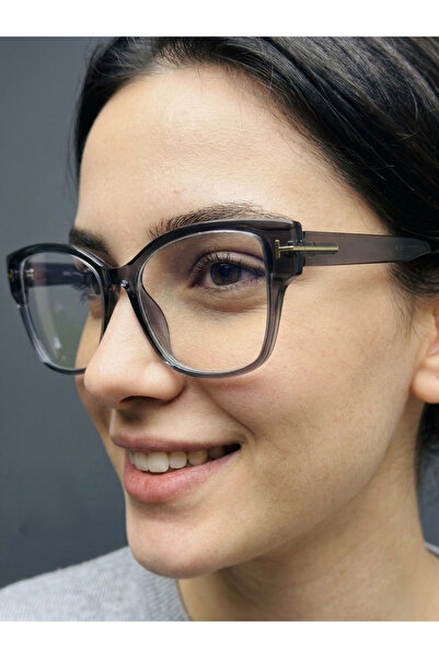 MONAL EYEWEAR Glasses with T-Shaped Protective Screens, Timeless Angular Mode...