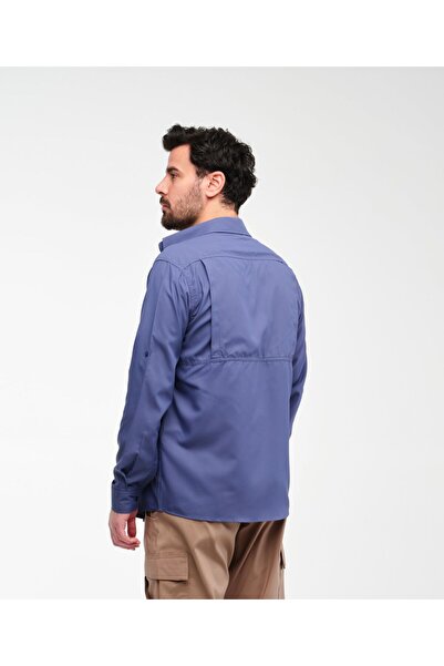 North Mountain Commander Tactical Shirt Blue