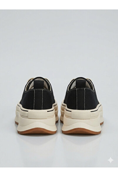 Lufian Kalın Taban Bağcıklı Sneaker 121230092