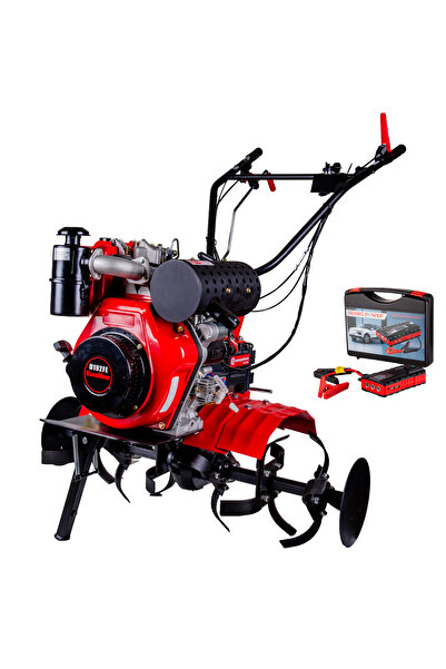 Eurosystems EURO 102D 13HP EUR5 ÇAPA MAKİNESİ 192F