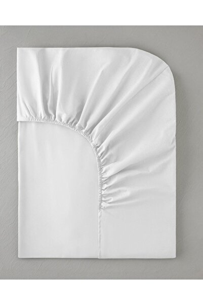 English Home Novella Premium Pamuk Dokulu Çift Kişilik Lastikli Çarşaf 160x20...
