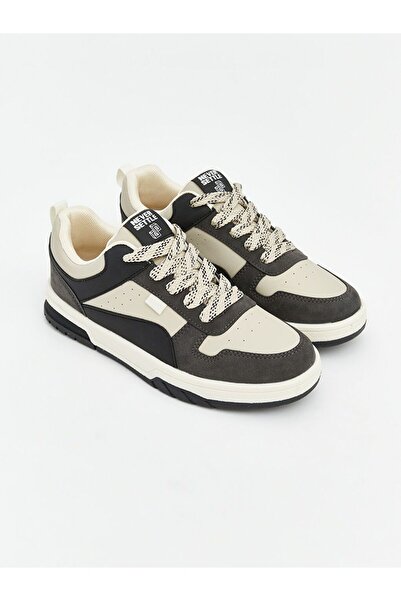 LC Waikiki LCW STEPS Leather Look Boys' Sports Shoes