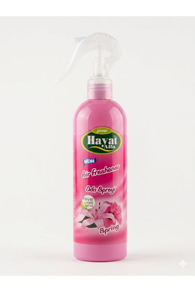 Yeni Hayat Alfa Hayat Alfa Air Freshener Oda Spreyi Spring Çiçek Esintisi 400 ml