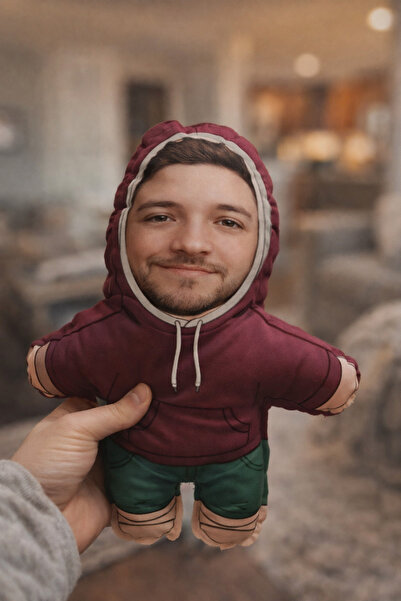 ABAS Fotoğraflı Bebek Peluş bebek Fotoğraf baskı