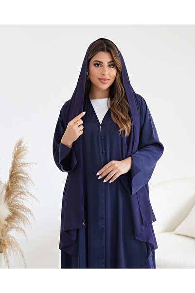 lune Premium abaya. with buttons details