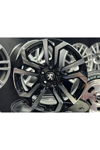 megatork 17" 5X108 PEUGEOT/CİTROEN UYUMLU JANT TAKIMI-4ADET-