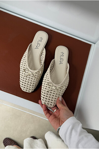 Mupa Shoes Γυναικείες Παντόφλες ΜΠΕΖ