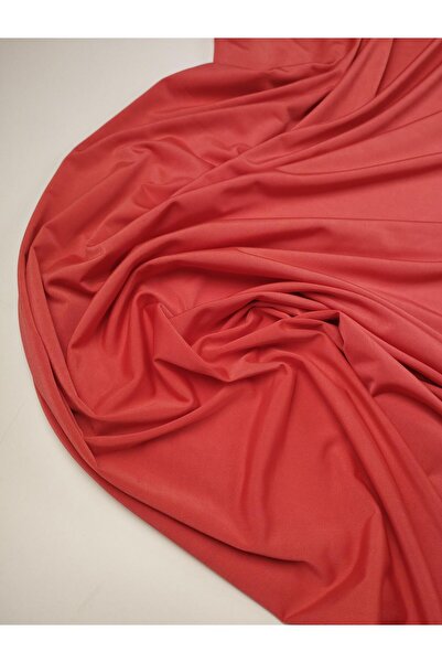 Kumaş Parça Țesătură din jerseu cu flori roșii de rodie în culori intermediar...