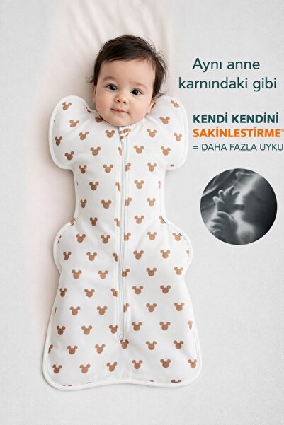 Le Touche قماط الأطفال للنوم لفترة أطول