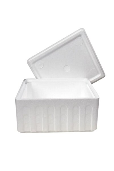 OFİSİMC strafor Köpük Kutu 20 Kg Et Balık Gıda Taşıma Kutusu Softly Buz Torbası