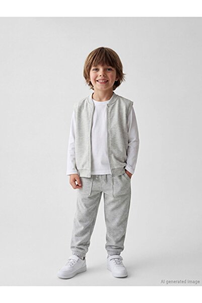 LC Waikiki Elastic Waist Jogger Pants Fit Boys' Sweatpants