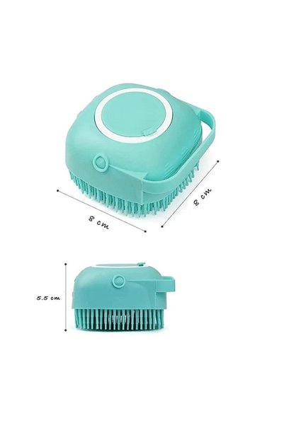 SHEDPAL Shed Pal Cat and Dog Washing Bag with Shampoo Container