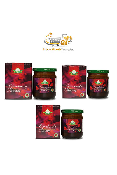 Unbranded/Generic (Pack of 3) Original Natural Herbal Themra Turkish Honey 24...
