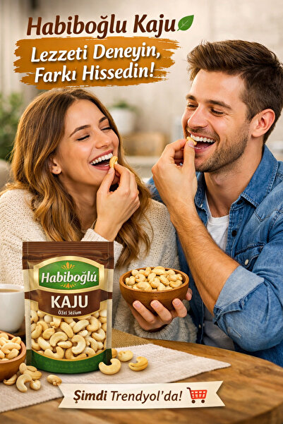 habiboğlu kaju 1000 gr taze ve ırı tane