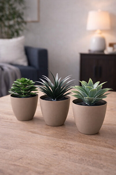 Binbirreyon 3 bucăți de flori artificiale albastru cobalt ılı, diametru: 9cm ...