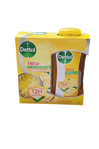 Beauty شاور جل ديتول 250 مل