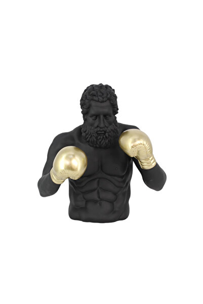 VERUM CASA Figurină ARISTON negru H 48 cm