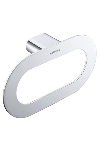 simpletome Suport prosop de baie din oțel inoxidabil design modern – crom