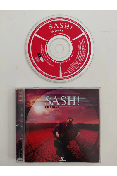 Plakperest SASH! - Life Goes On - 1998 Türkiye Basım CD Albüm-2.el
