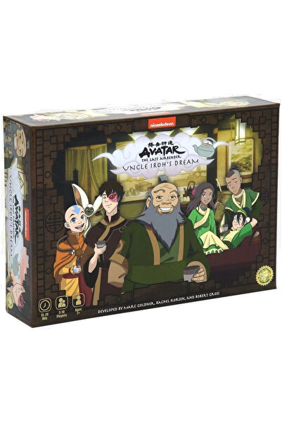 OEM Avatar The Last Airbender Uncle Iroh’s Dream Board Game Nickelodeon