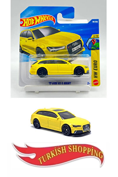 HOT WHEELS 1:64 Ölçek 2026 Case 17 Audi Rs6 Avant