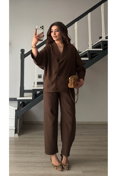 Oslove Coffee premium double tencl fabric set