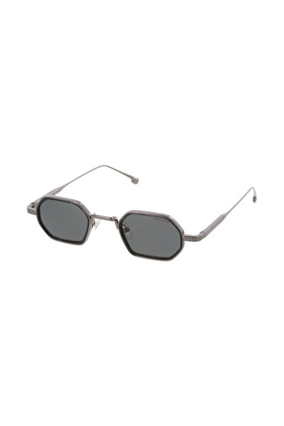 Mustang MU2487 02 Geometrik Metal Çerçeve UV400 Unisex Güneş Gözlüğü (45 Ekar...
