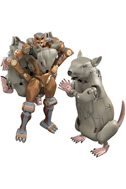 Takara Tomy Transformers Beast Wars Masterpiece Rattrap MPG-15 Figurina Trans...