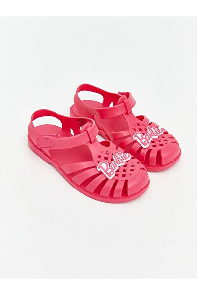 LC Waikiki LCW STEPS Barbie sandale za devojčice sa printom