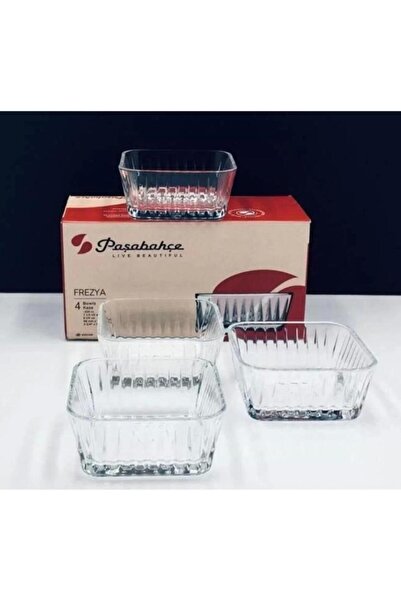 Paşabahçe 530236 Frezya Snack Bowl 8 Pieces 225Cc
