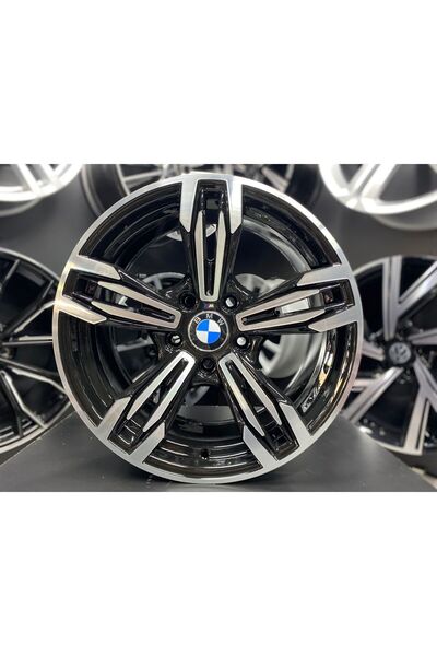 powcan 17" 5X120 BMW UYUMLU JANT TAKIMI -4ADET-
